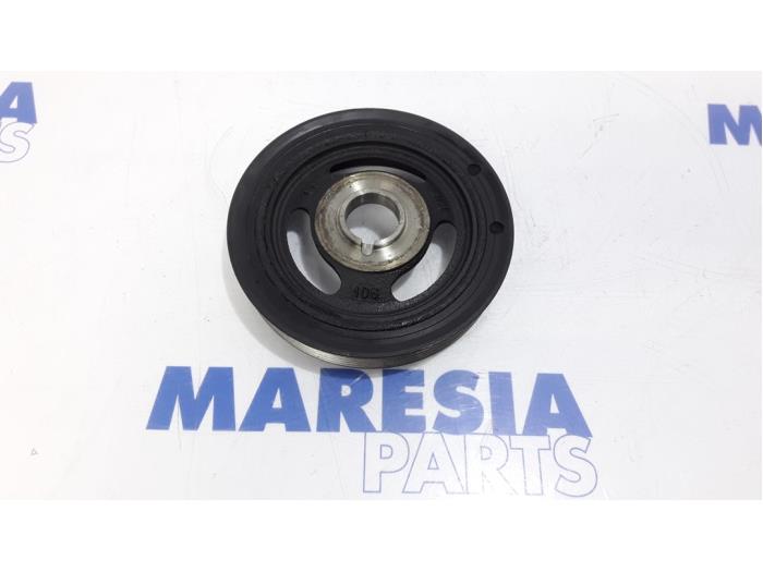 Krukas Poelie van een Citroën Jumpy (G9) 1.6 HDI 16V 2008