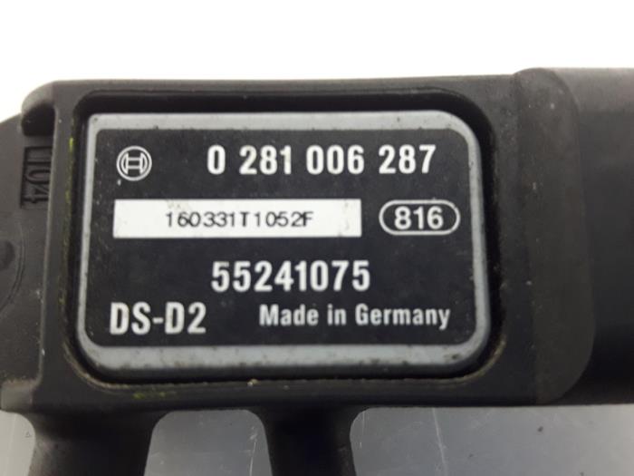 Roetfilter sensor van een Fiat Doblo Cargo (263) 1.3 D Multijet 2016