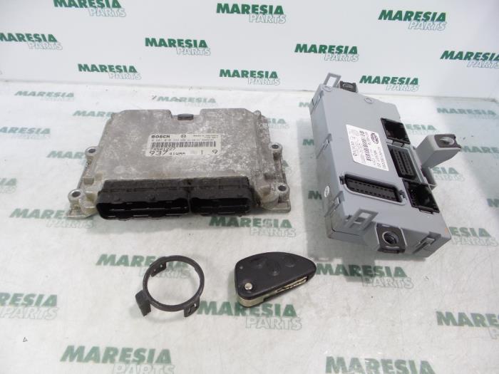 Computer Motormanagement Alfa Romeo 147 (937), 2000 / 2010 1.9 JTD, Hatchback, Diesel, 1.910cc, 85kW (116pk), FWD, 937A2000; 939A7000, 2001-04 / 2010-03, 937AXD1A; 937BXD1A; 937AXV1A; 937BXV1A (Gebruikt)