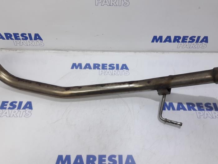 Gebruikte Uitlaat Einddemper Fiat Panda (312) 0.9 TwinAir Turbo 85 Prijs € 50,00 Margeregeling aangeboden door Maresia Parts