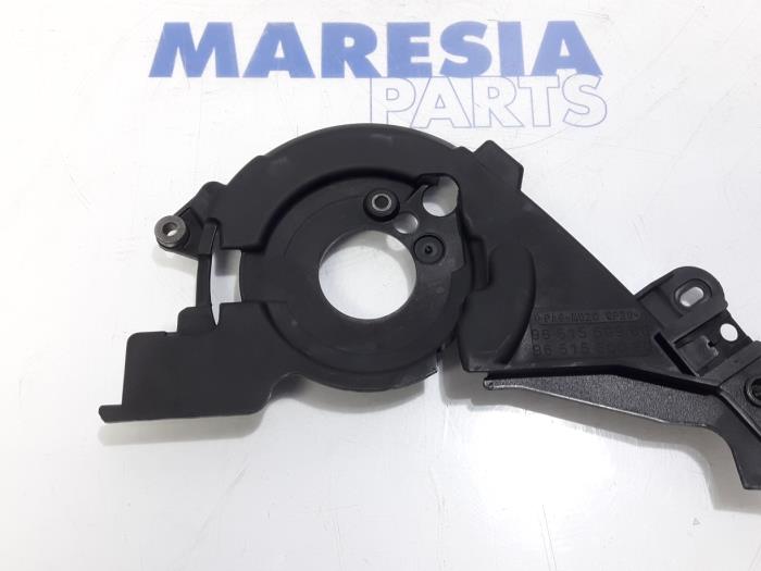 CITROËN C4 Picasso 1 generation (2006-2013) Timing Belt Cover 9651559980 19488447