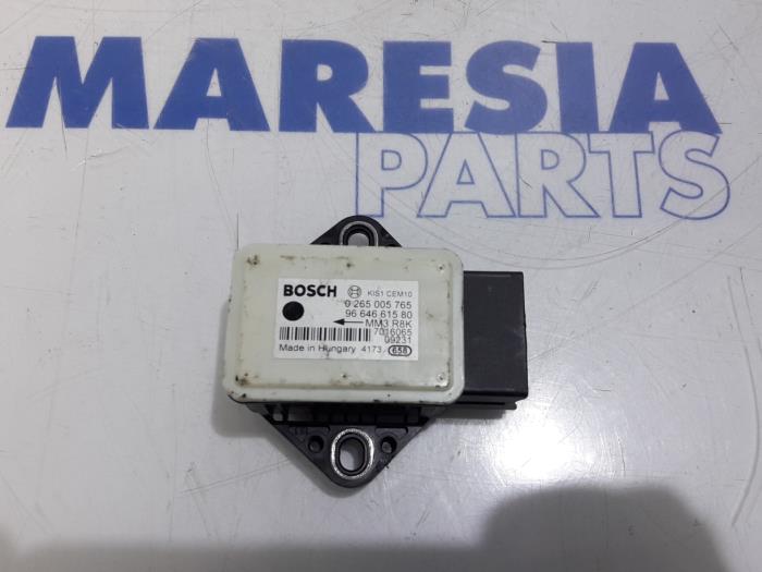 Gebruikte Esp computer Peugeot 3008 I (0U/HU) 1.6 HDiF 16V Prijs € 30,00 Margeregeling aangeboden door Maresia Parts