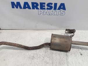 Gebruikte Uitlaat Einddemper Renault Clio IV Estate/Grandtour (7R) 1.5 Energy dCi 90 FAP Prijs € 40,00 Margeregeling aangeboden door Maresia Parts