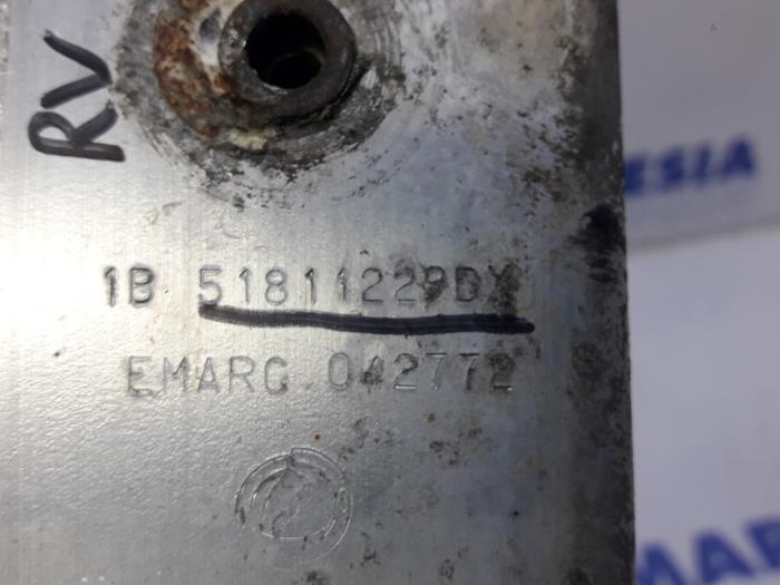 Subframe van een Alfa Romeo Giulietta (940) 1.4 TB 16V 2011