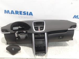 Gebruikte Airbag set Peugeot 207 CC (WB) 1.6 16V Prijs € 367,50 Margeregeling aangeboden door Maresia Parts