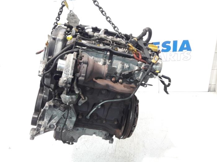 FIAT Bravo 2 generation (2007-2011) Engine 198A2000 19485043