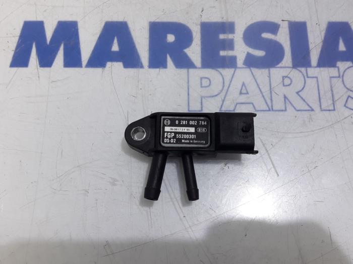 Gebruikte Roetfilter sensor Fiat Bravo (198A) 1.6 JTD Multijet 120 Prijs € 25,00 Margeregeling aangeboden door Maresia Parts