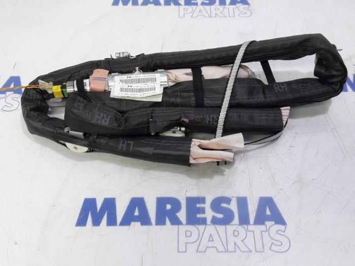 CITROËN C3 2 generation (2009-2016) Right Side Roof Airbag SRS 9672465380 19457299