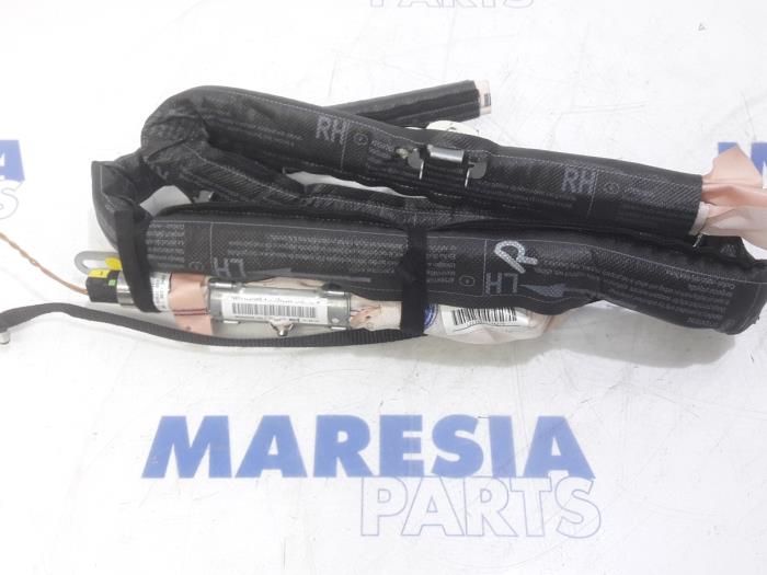 CITROËN DS3 1 generation (2010-2015) Right Side Roof Airbag SRS 9672465480 19464494