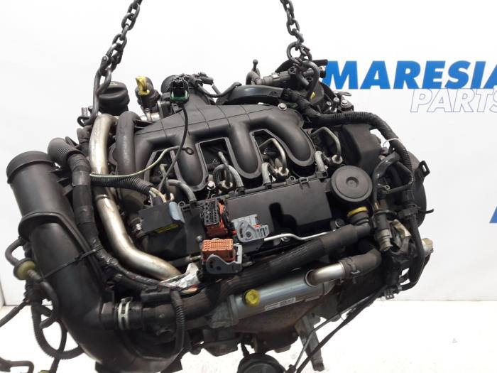 Gebruikte Motor Peugeot 308 CC (4B) 2.0 HDi 16V Euro 5 FAP Prijs € 1.100,00 Margeregeling aangeboden door Maresia Parts