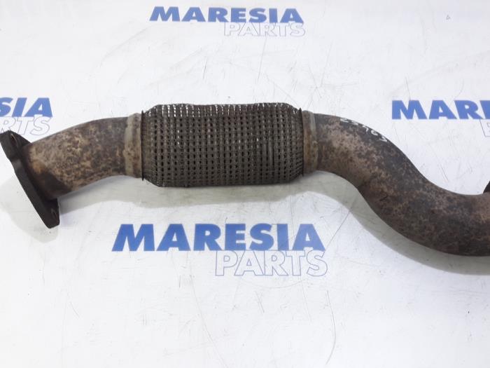 Uitlaat voorpijp van een Fiat Ducato (250) 2.2 D 100 Multijet Euro 4 2007