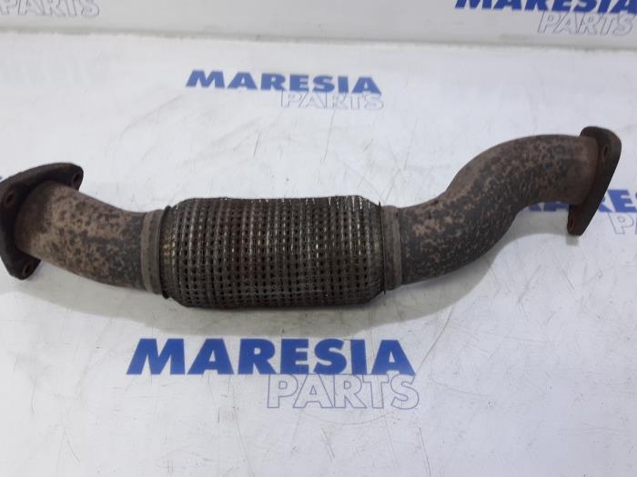 Uitlaat voorpijp van een Fiat Ducato (250) 2.2 D 100 Multijet Euro 4 2007