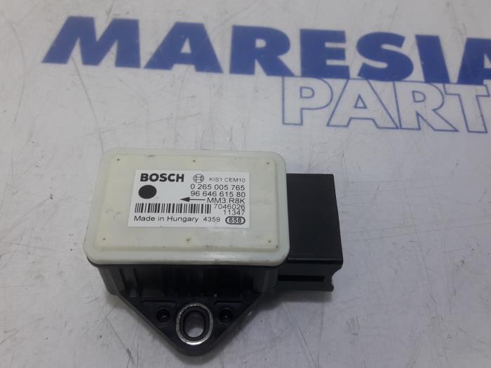 Gebruikte Esp computer Citroen C5 III Tourer (RW) 1.6 HDiF 16V Prijs € 30,00 Margeregeling aangeboden door Maresia Parts
