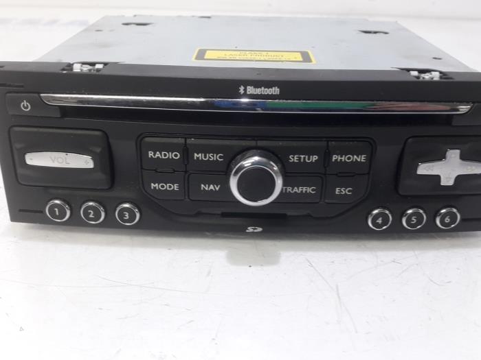 Gebruikte Citroen C5 III Tourer (RW) 1.6 HDiF 16V Radio CD