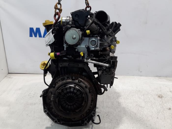 RENAULT Megane 3 generation (2008-2020) Engine K9K834 19479067