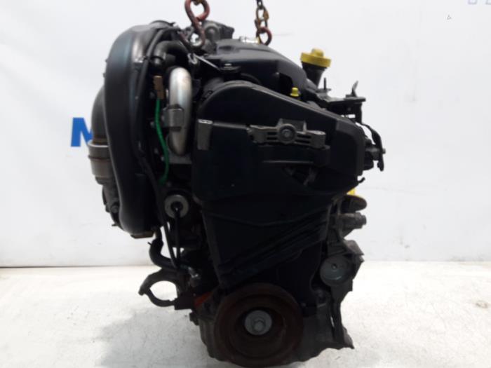 RENAULT Megane 3 generation (2008-2020) Engine K9K834 19479067