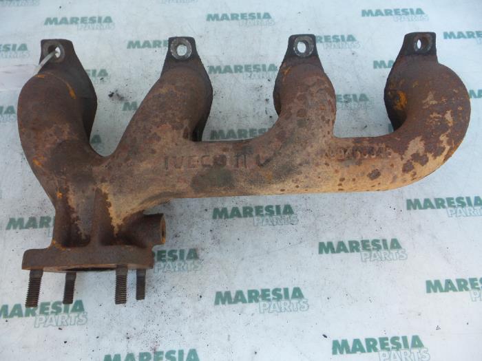 Gebruikte Spruitstuk Uitlaat Peugeot Boxer (230L) 2.8 Hdi 270C Prijs € 75,00 Margeregeling aangeboden door Maresia Parts