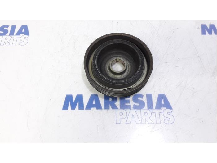 Gebruikte Krukas Poelie Citroen Xsara Picasso (CH) 1.8 16V Prijs € 25,00 Margeregeling aangeboden door Maresia Parts