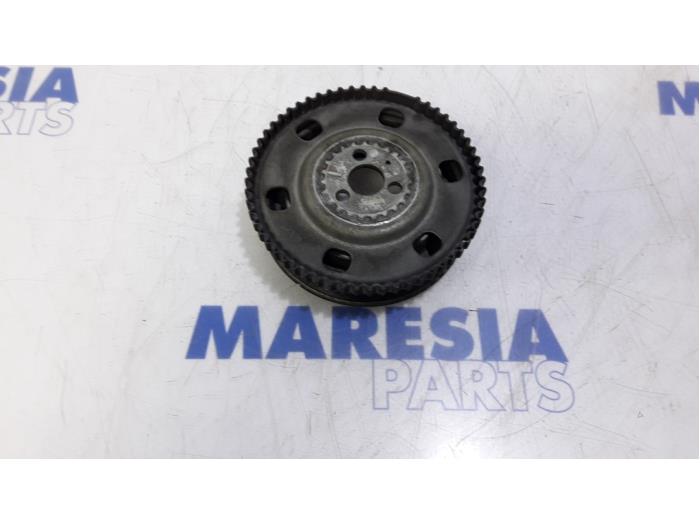 Gebruikte Krukas Poelie Fiat Bravo (198A) 1.4 16V Prijs € 24,95 Margeregeling aangeboden door Maresia Parts