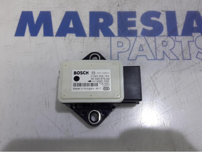 Gebruikte Esp computer Peugeot 508 (8D) 1.6 HDiF 16V Prijs € 30,00 Margeregeling aangeboden door Maresia Parts