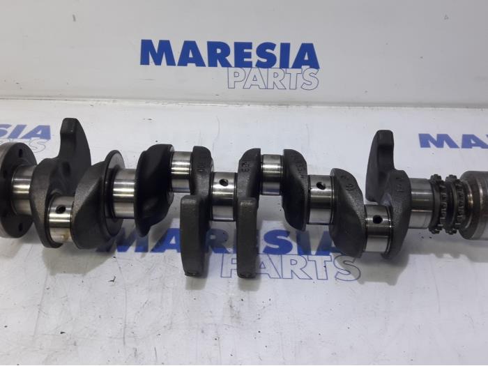 Gebruikte Krukas Peugeot 207 SW (WE/WU) 1.4 16V Vti Prijs € 157,50 Margeregeling aangeboden door Maresia Parts