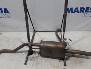 Gebruikte Uitlaat Einddemper Citroen C3 (SC) 1.6 HDi 92 Prijs € 35,00 Margeregeling aangeboden door Maresia Parts