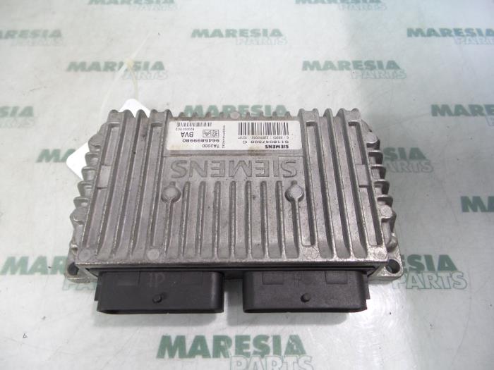 Gebruikte Computer Automatische Bak Citroen C5 I Berline (DC) 2.0 16V Prijs € 75,00 Margeregeling aangeboden door Maresia Parts