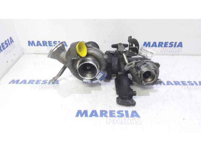 Gebruikte Turbo Volvo XC60 I (DZ) 2.4 D5 20V AWD Geartronic Prijs € 446,25 Margeregeling aangeboden door Maresia Parts