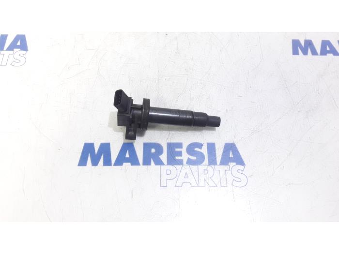 Gebruikte Bobine Peugeot 107 1.0 12V Prijs € 15,00 Margeregeling aangeboden door Maresia Parts