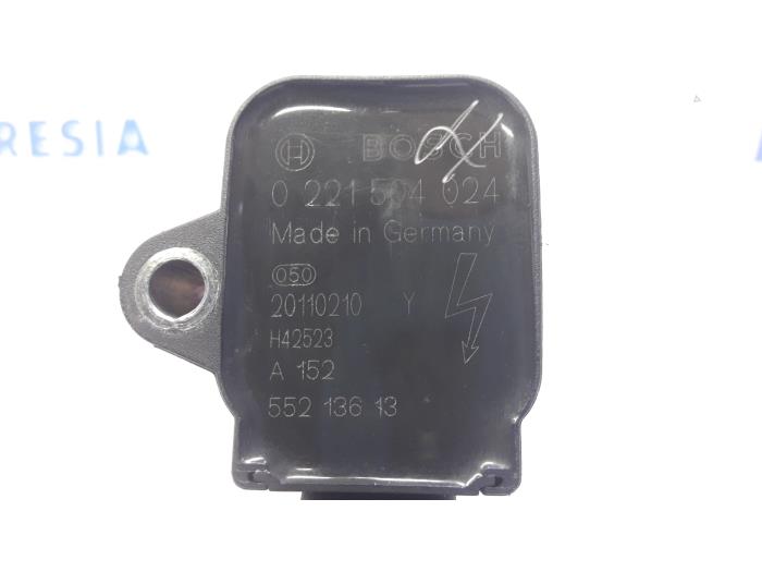 ALFA ROMEO Giulietta 940 (2010-2020) High Voltage Ignition Coil 0221504024 19466234