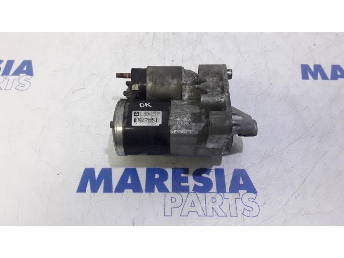 Gebruikte Startmotor Citroen DS4 (NX) 1.6 16V THP Racing Prijs € 25,00 Margeregeling aangeboden door Maresia Parts