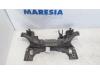 Subframe van een Citroen C5 III Tourer (RW), 2008 / 2017 2.0 HDiF 16V, Combi/o, Diesel, 1.997cc, 100kW (136pk), FWD, DW10BTED4; RHR, 2008-02 / 2014-06, RWRHF 2008