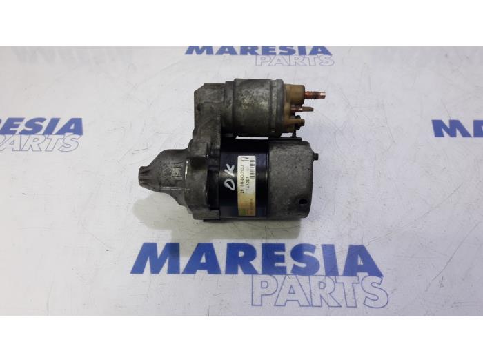 Gebruikte Startmotor Peugeot 107 1.0 12V Prijs € 29,99 Margeregeling aangeboden door Maresia Parts