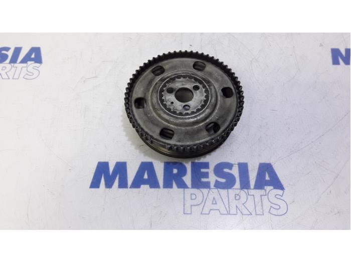 Gebruikte Krukas Poelie Fiat 500 (312) 1.4 16V Prijs € 24,95 Margeregeling aangeboden door Maresia Parts