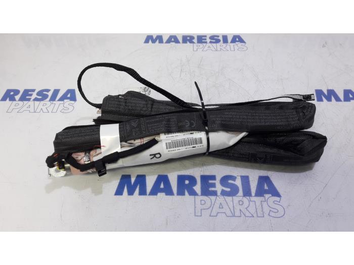 CITROËN C4 Picasso 2 generation (2013-2018) Right Side Roof Airbag SRS 9800483180 19436141
