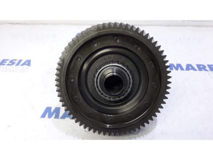 Differentieel voor van een Citroën C-Crosser 2.2 HDiF 16V 2010