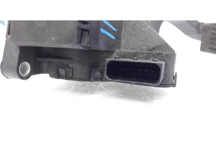 Gaspedaalpositie Sensor van een Fiat Punto Evo (199) 1.4 2011