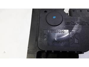 Gaspedaalpositie Sensor van een Fiat Punto Evo (199) 1.4 2011