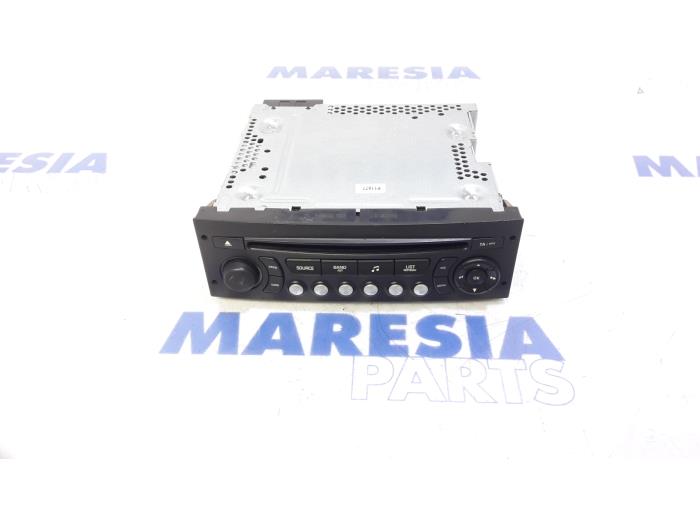 CITROËN C3 2 generation (2009-2016) Music Player Without GPS 6574PW 19465424