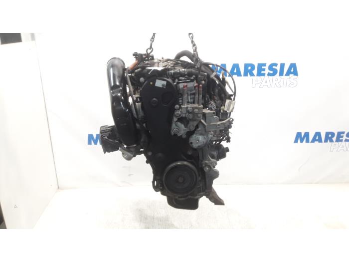 Motor van een Citroën C-Crosser 2.2 HDiF 16V 2009