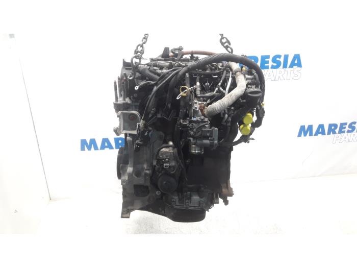Motor van een Citroën C-Crosser 2.2 HDiF 16V 2009