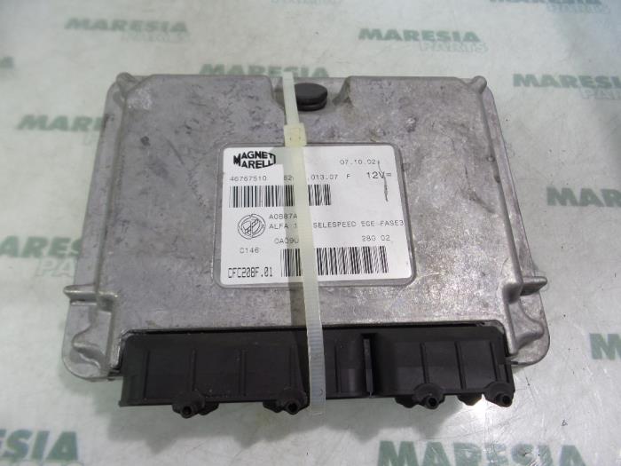ALFA ROMEO 147 1 generation (2000-2010) Gearbox Control Unit 46767510 19531115