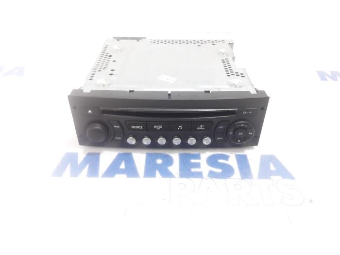 PEUGEOT Expert 2 generation (2007-2020) Music Player Without GPS 96766518XT 19464831