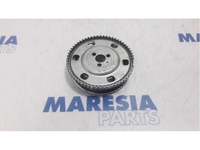 Gebruikte Krukas Poelie Fiat Tipo (356S) 1.4 16V Prijs € 24,95 Margeregeling aangeboden door Maresia Parts