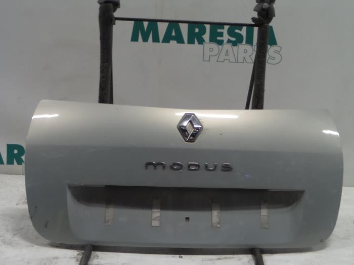 Achterklep van een Renault Modus/Grand Modus (JP) 1.5 dCi 70 2006