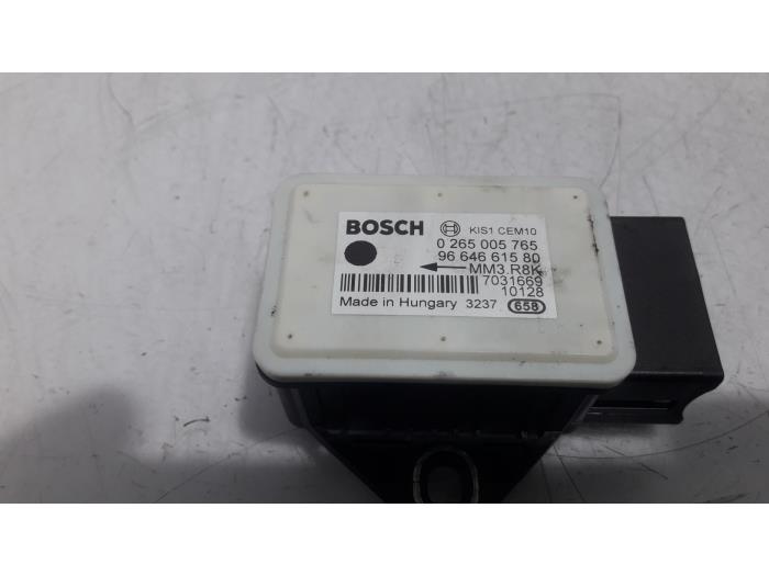Esp computer van een Peugeot 308 CC (4B) 2.0 HDiF 16V 2010