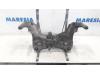 Subframe van een Renault Grand Scénic III (JZ) 1.5 dCi 110 2012