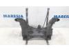 Subframe van een Renault Grand Scénic III (JZ) 1.5 dCi 110 2012