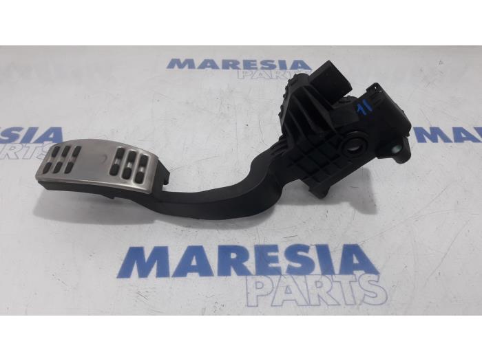 Gebruikte Gaspedaalpositie Sensor Alfa Romeo MiTo (955) 1.4 TB 16V Prijs € 15,00 Margeregeling aangeboden door Maresia Parts