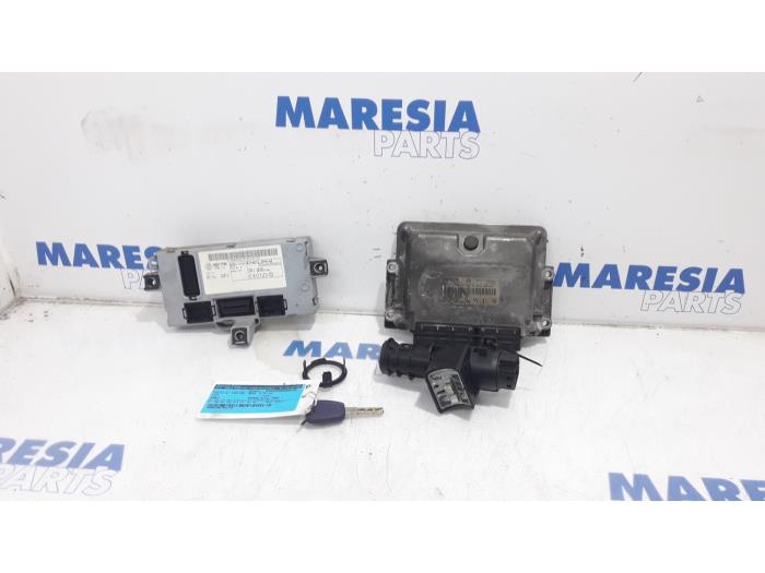 Computer Motormanagement Fiat Doblo (223A/119), 2001 / 2010 1.9 JTD, MPV, Diesel, 1.910cc, 77kW (105pk), FWD, 223A7000; 223B1000, 2003-07 / 2010-12, 223AXE1A; 119 (Gebruikt)